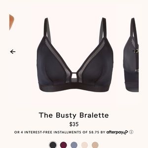 Lively Busty Bralette’s size 2 Two Bras